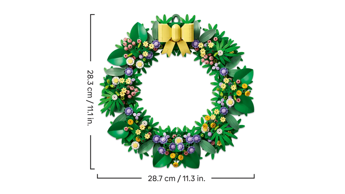 LEGO Spring Wreath (40957) - image 3