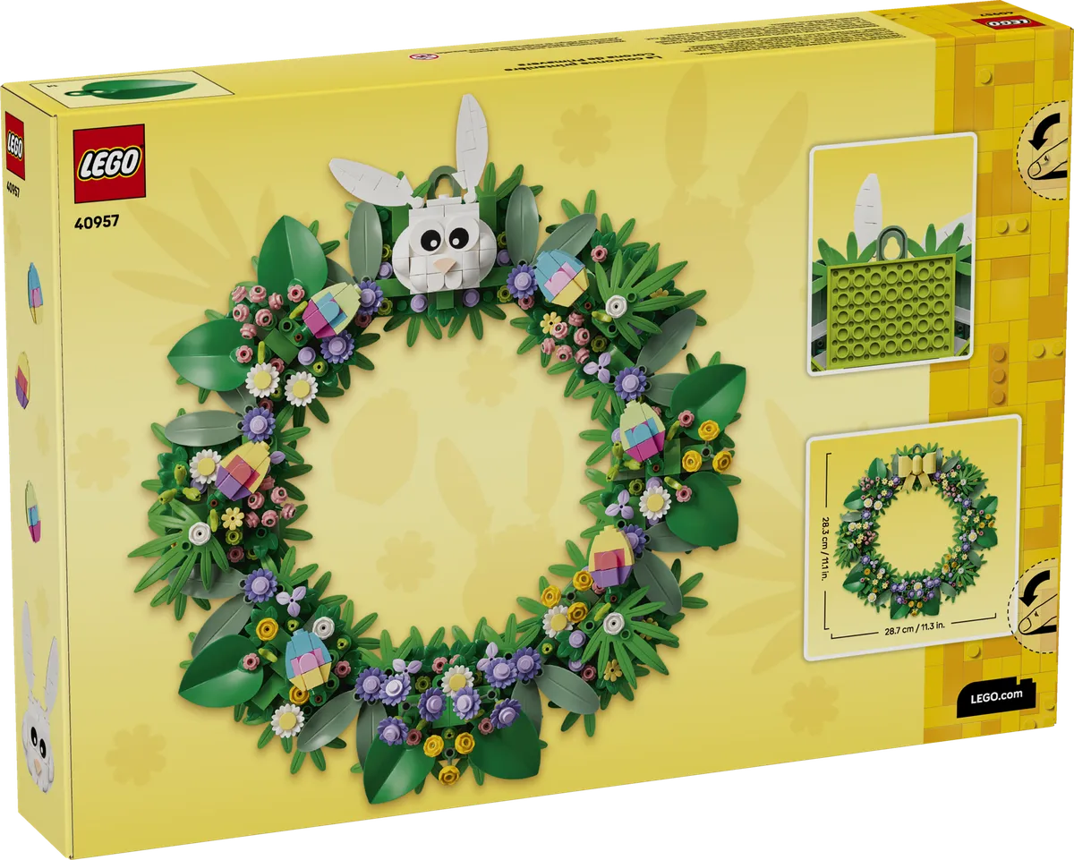 LEGO Spring Wreath (40957) - image 8