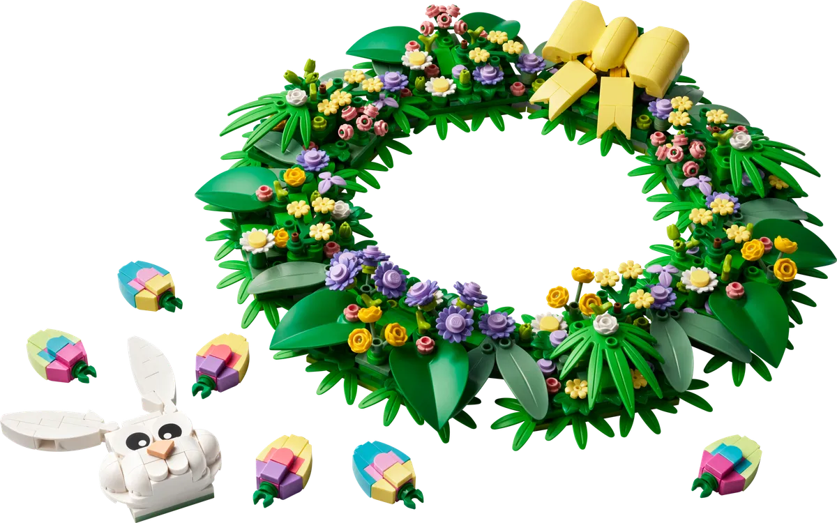 LEGO Spring Wreath (40957)