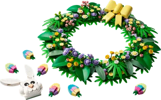 Spring Wreath by LEGO – product photo 1 of 9