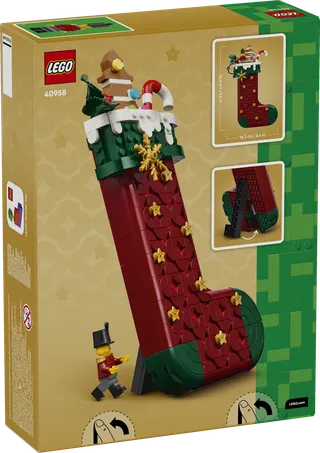 Christmas Stocking fra LEGO – produktfoto 13 af 13