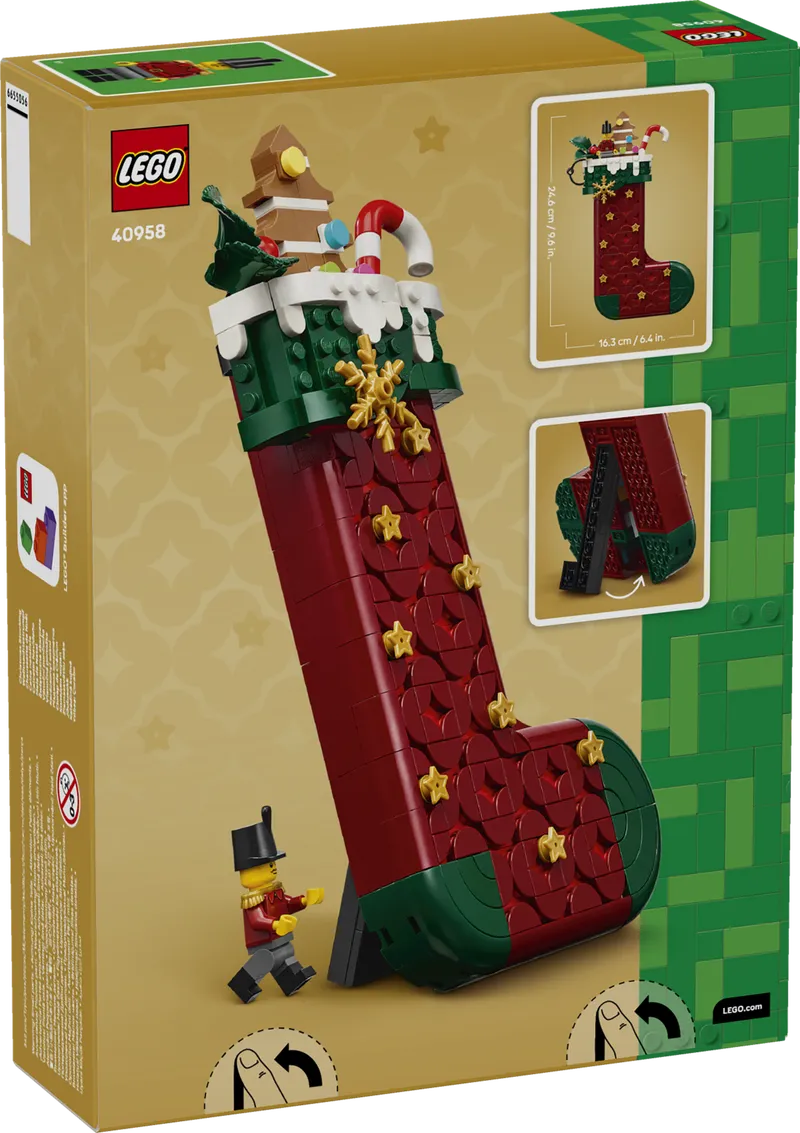 Christmas Stocking fra LEGO – produktfoto 13 af 13