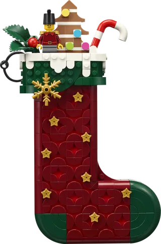 Christmas Stocking fra LEGO – produktfoto 3 af 13