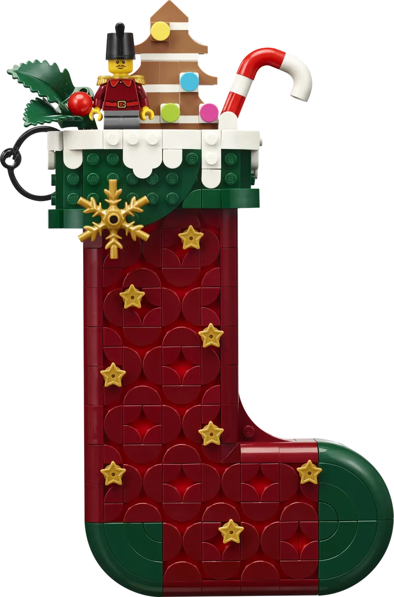 Christmas Stocking fra LEGO – produktfoto 3 af 13
