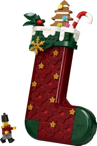 Christmas Stocking fra LEGO – produktfoto 1 af 13