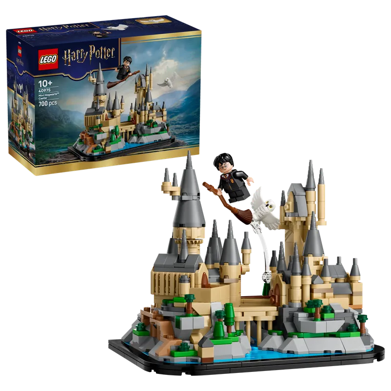 Mini Hogwarts™ Castle de LEGO – photo du produit 2 sur 13