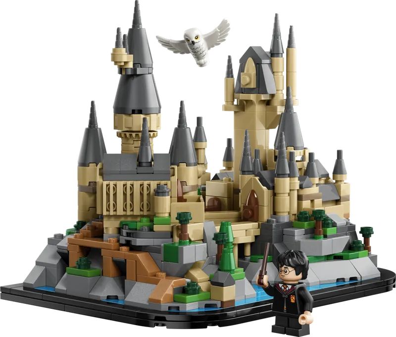 Mini Hogwarts™ Castle de LEGO – photo du produit 4 sur 13