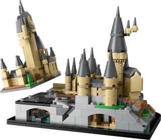 Mini Hogwarts™ Castle de LEGO – photo du produit 6 sur 13