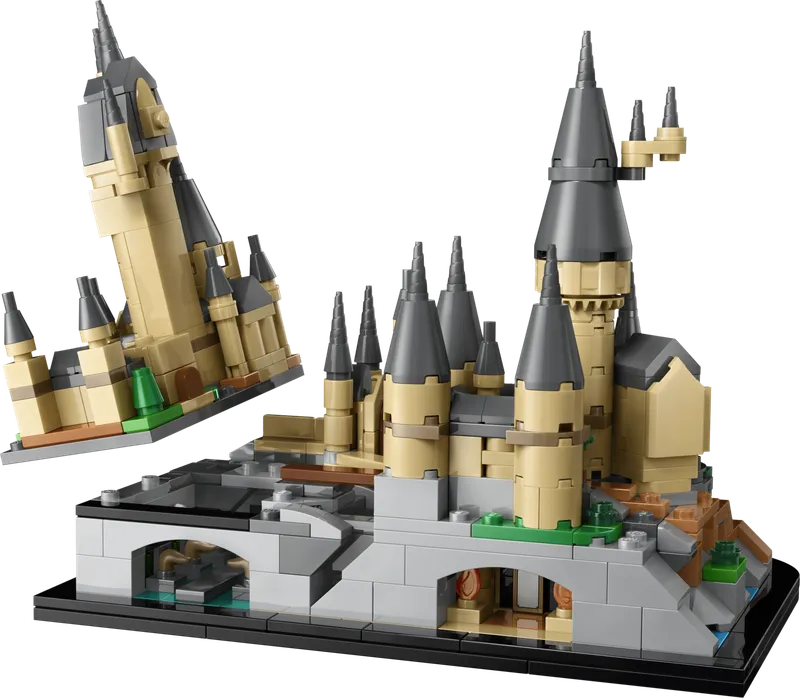 Mini Hogwarts™ Castle de LEGO – photo du produit 6 sur 13