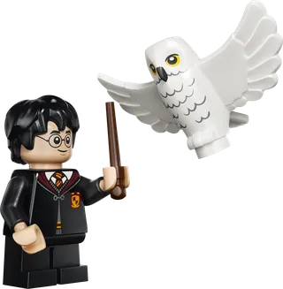 Mini Hogwarts™ Castle de LEGO – photo du produit 9 sur 13