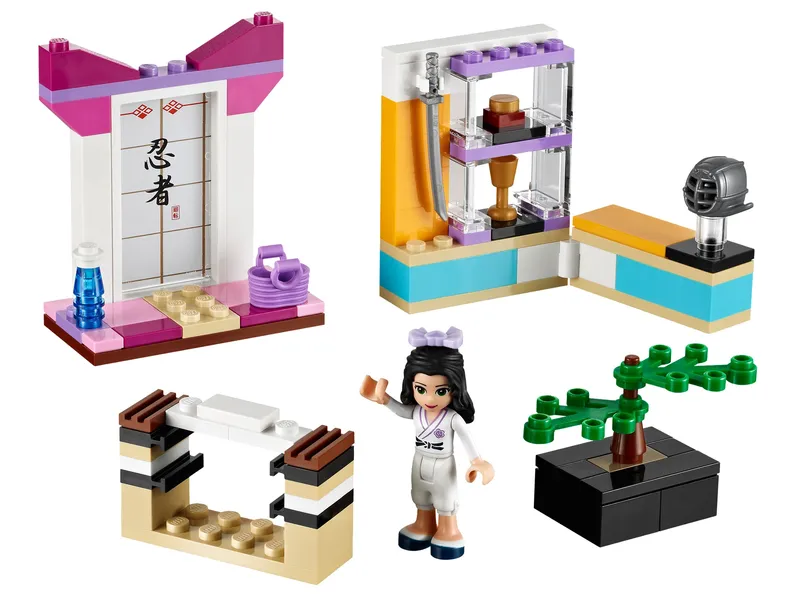 Emma's Karate Course de LEGO – photo du produit