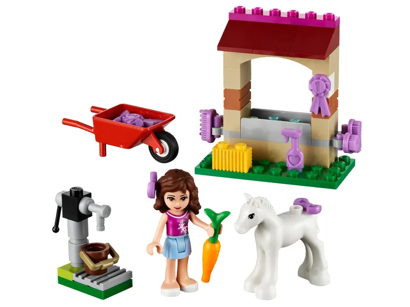 Olivia's Newborn Foal von LEGO – Produktfoto