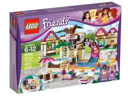 LEGO Heartlake City Pool (41008) - image 1
