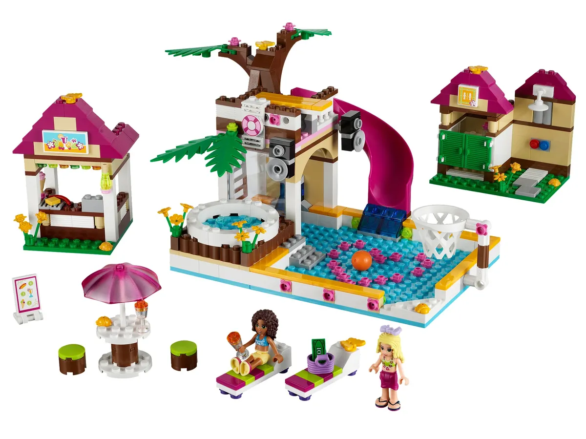 LEGO Heartlake City Pool (41008)