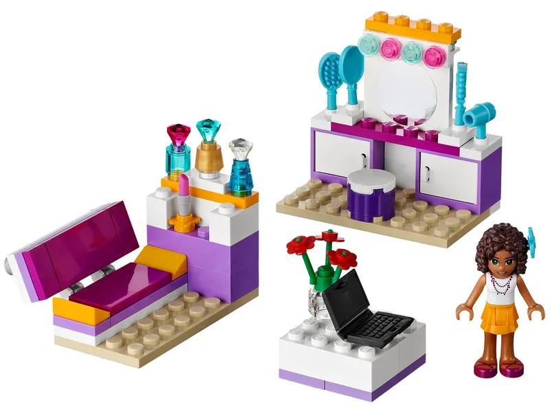 Andrea's Bedroom by LEGO – product photo