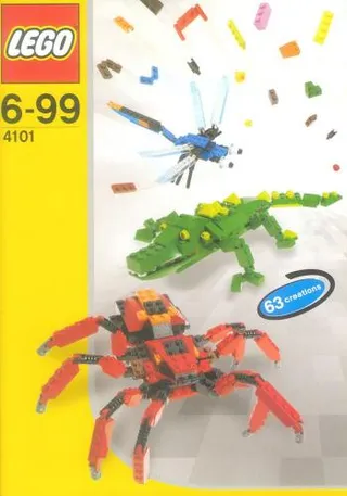 Wild Collection van LEGO – productfoto