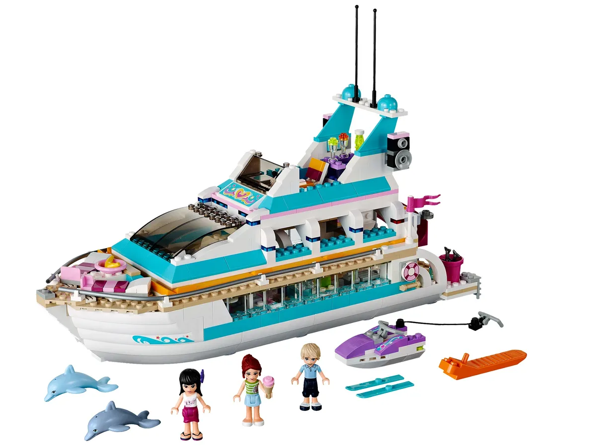 LEGO Dolphin Cruiser (41015)