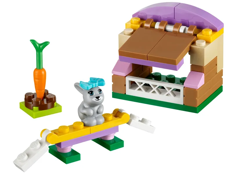 Bunny's Hutch van LEGO – productfoto