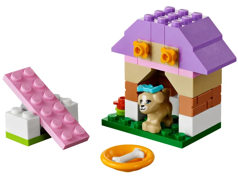 Puppy's Playhouse de LEGO – photo du produit