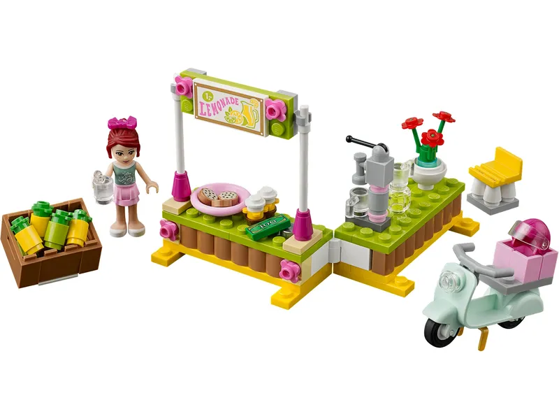 Mia's Lemonade Stand von LEGO – Produktfoto