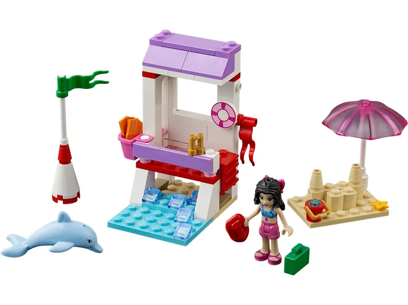 Emma's Lifeguard Post von LEGO – Produktfoto