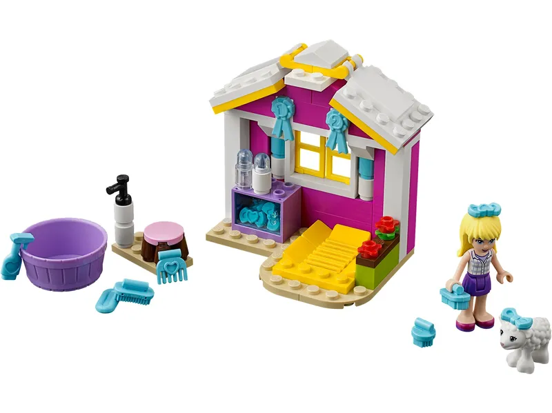 Stephanie's New Born Lamb by LEGO – product photo