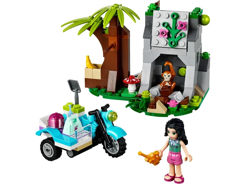 First Aid Jungle Bike von LEGO – Produktfoto