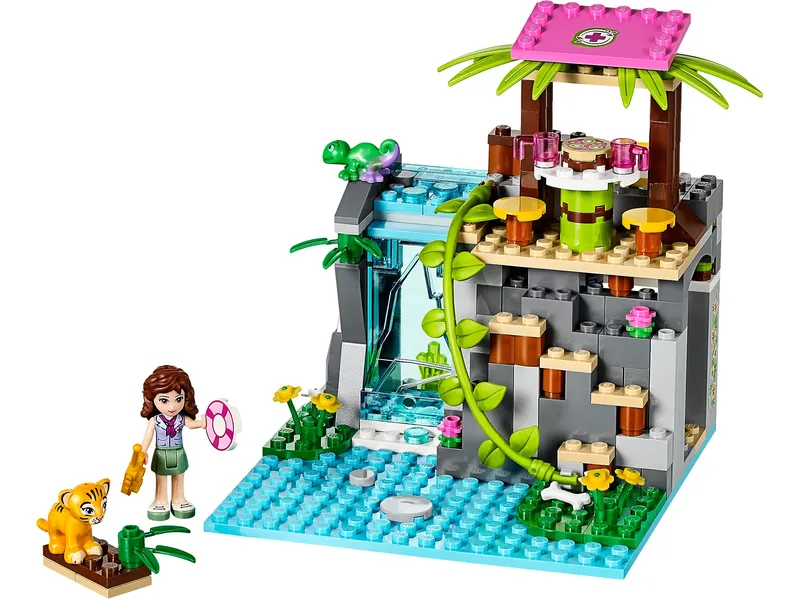 Jungle Falls Rescue de LEGO – photo du produit