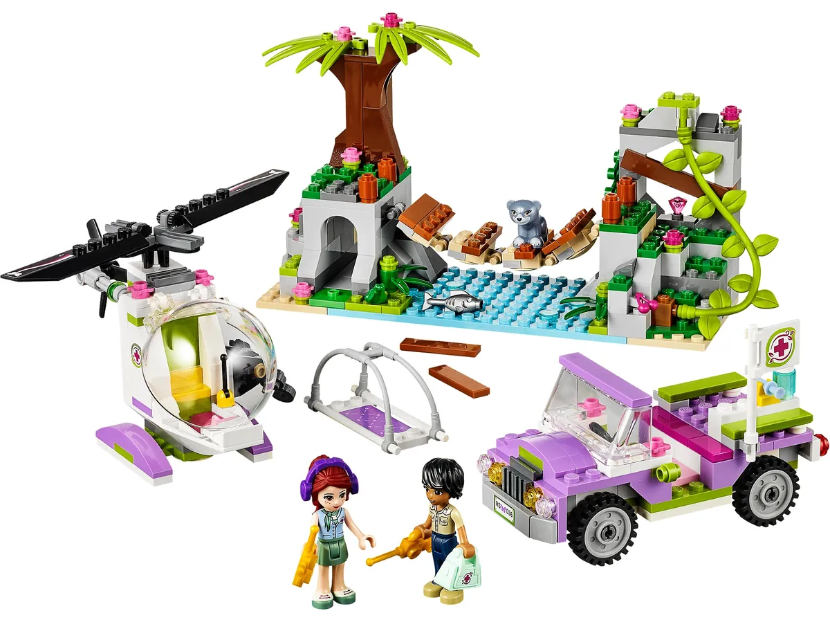 LEGO Jungle Bridge Rescue (41036)