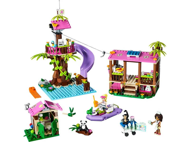 Jungle Rescue Base by LEGO – product photo