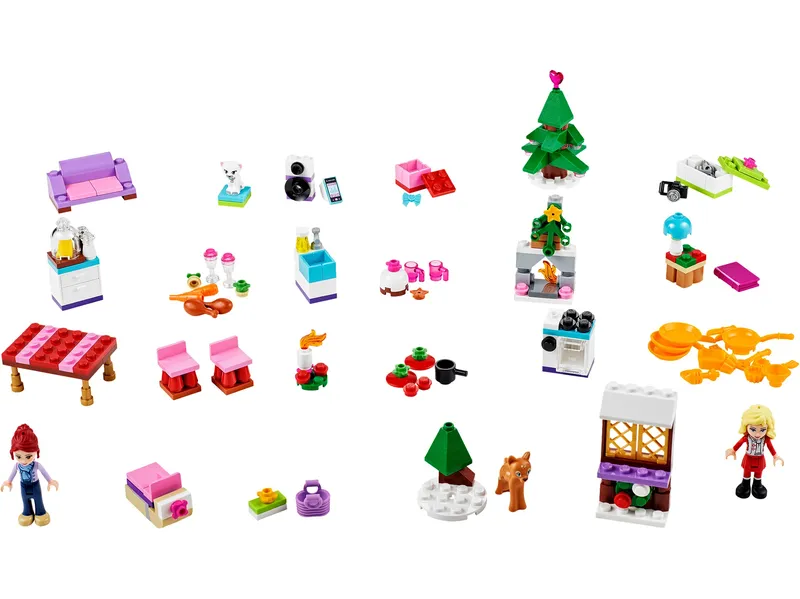 Friends Advent Calendar 2014 van LEGO – productfoto