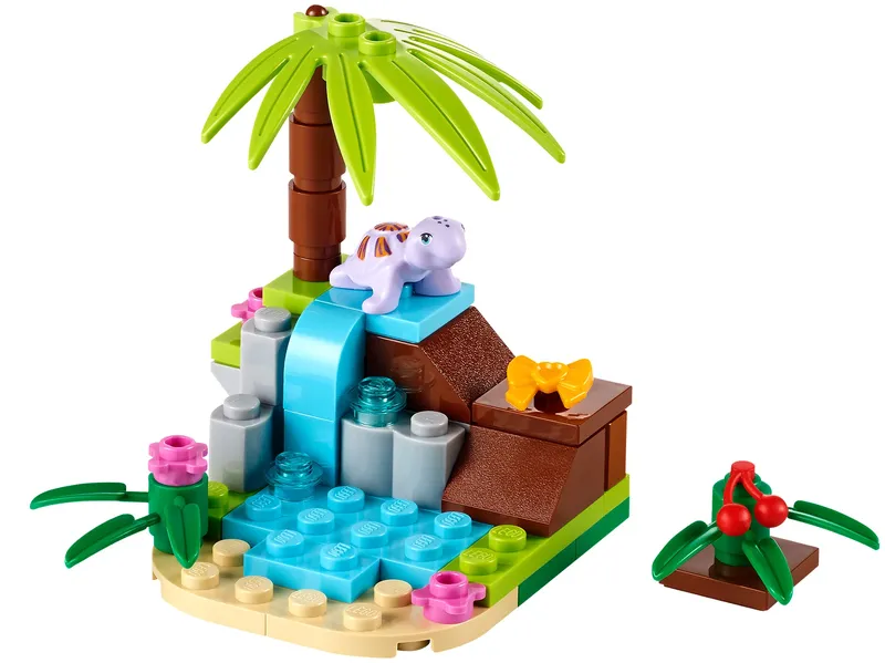 Turtle's Little Paradise van LEGO – productfoto