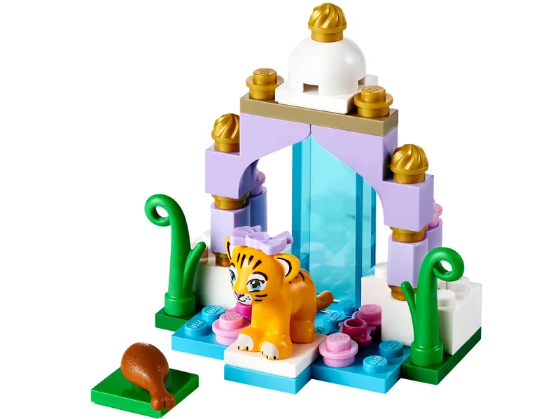 Tiger's Beautiful Temple von LEGO – Produktfoto