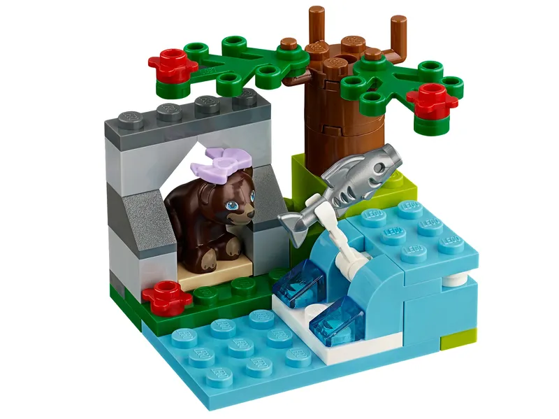 Brown Bear's River de LEGO – photo du produit