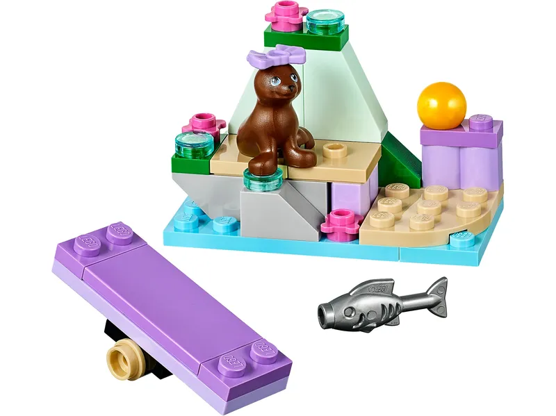 Seal's Little Rock van LEGO – productfoto