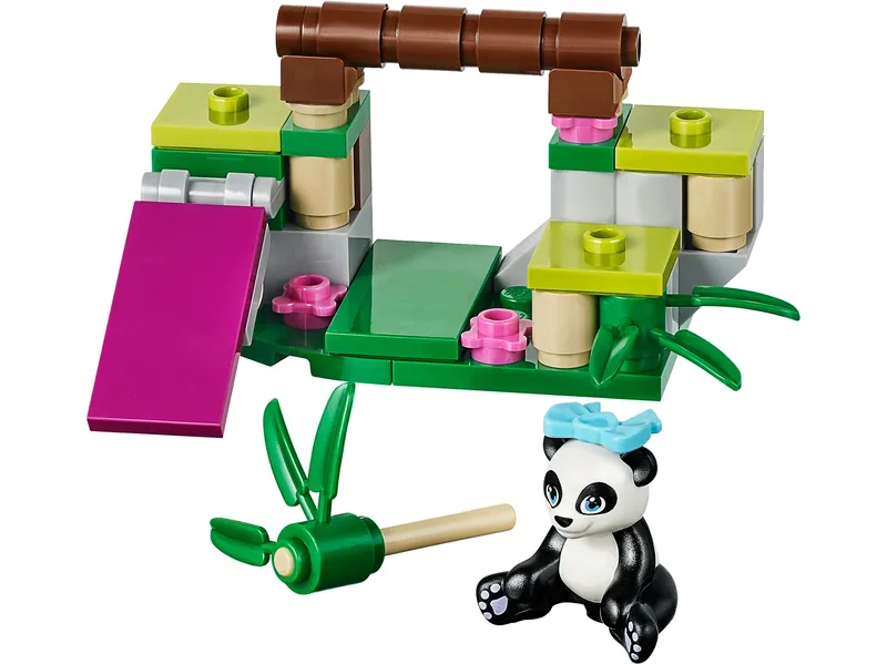 Panda's Bamboo van LEGO – productfoto