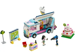 LEGO Heartlake News Van (41056)
