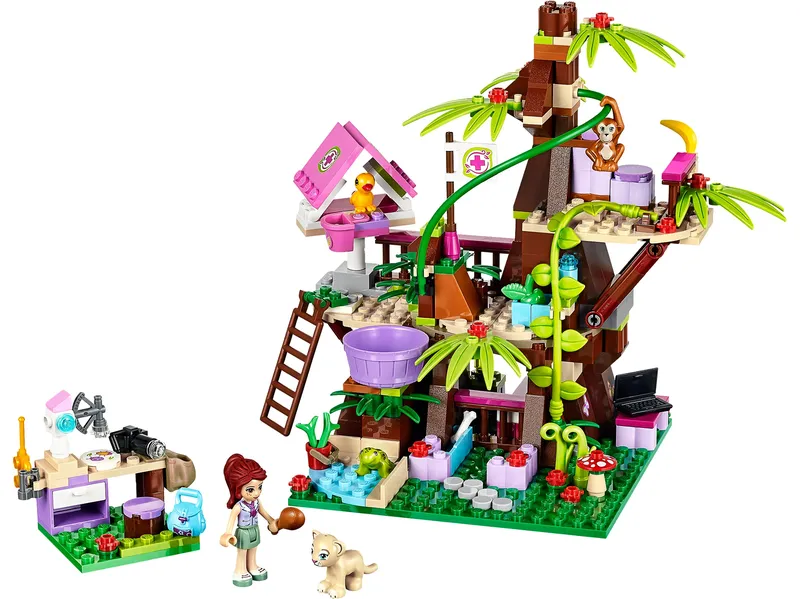 Jungle Tree Sanctuary by LEGO – product photo