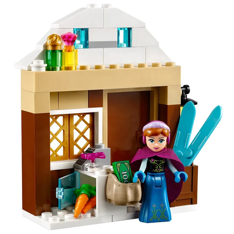 Anna & Kristoff's Sleigh Adventure fra LEGO – produktbillede 4 af 6
