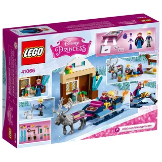 Anna & Kristoff's Sleigh Adventure fra LEGO – produktbillede 6 af 6