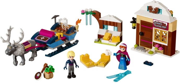 Anna & Kristoff's Sleigh Adventure