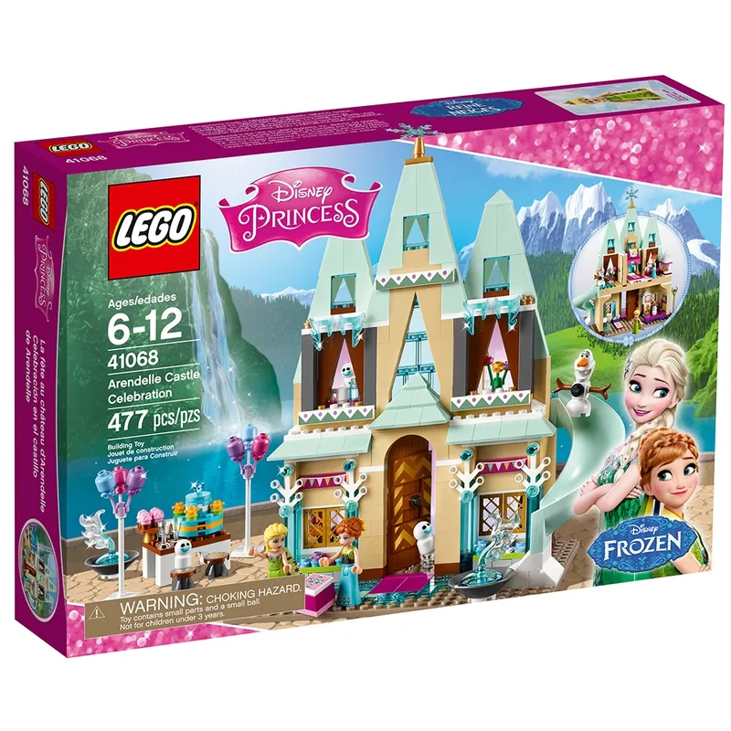 Arendelle Castle Celebration by LEGO – product photo 2 of 6