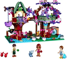 LEGO The Elves' Treetop Hideaway (41075)