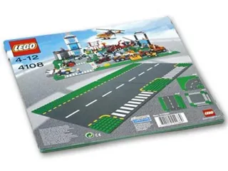 T-Junction Road Plates von LEGO – Produktfoto