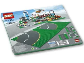 Curved Road Plates van LEGO – productfoto