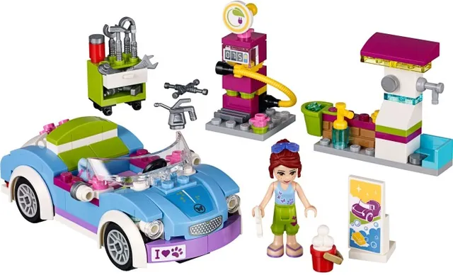 Mia's Roadster von LEGO – Produktfoto