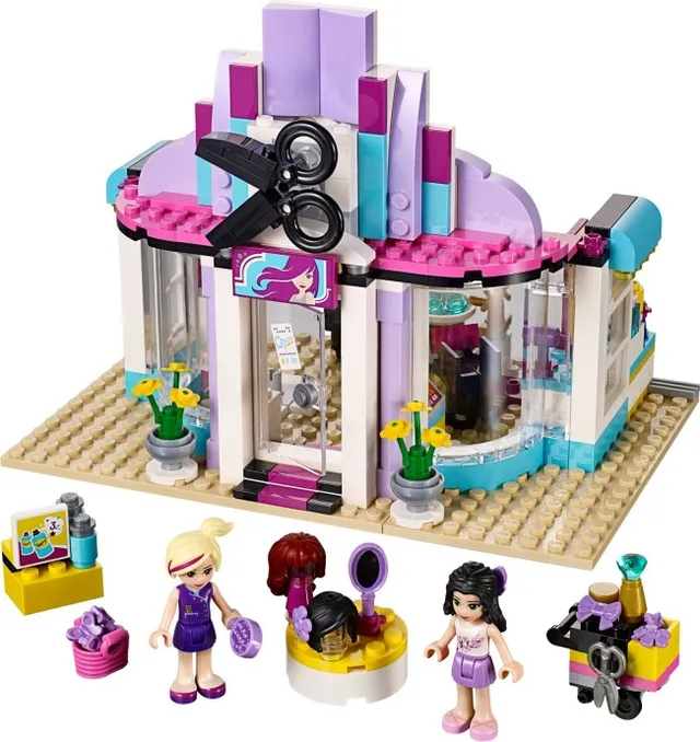 Heartlake Hair Salon by LEGO – product photo