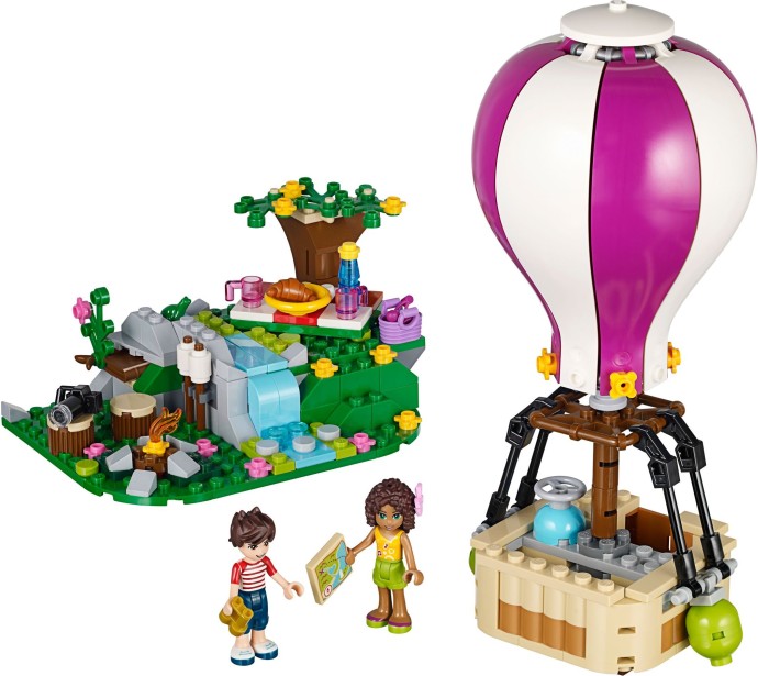 LEGO Heartlake Hot Air Balloon (41097)