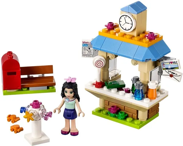 Emma's Tourist Kiosk van LEGO – productfoto