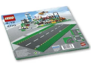 Straight Road Plates van LEGO – productfoto